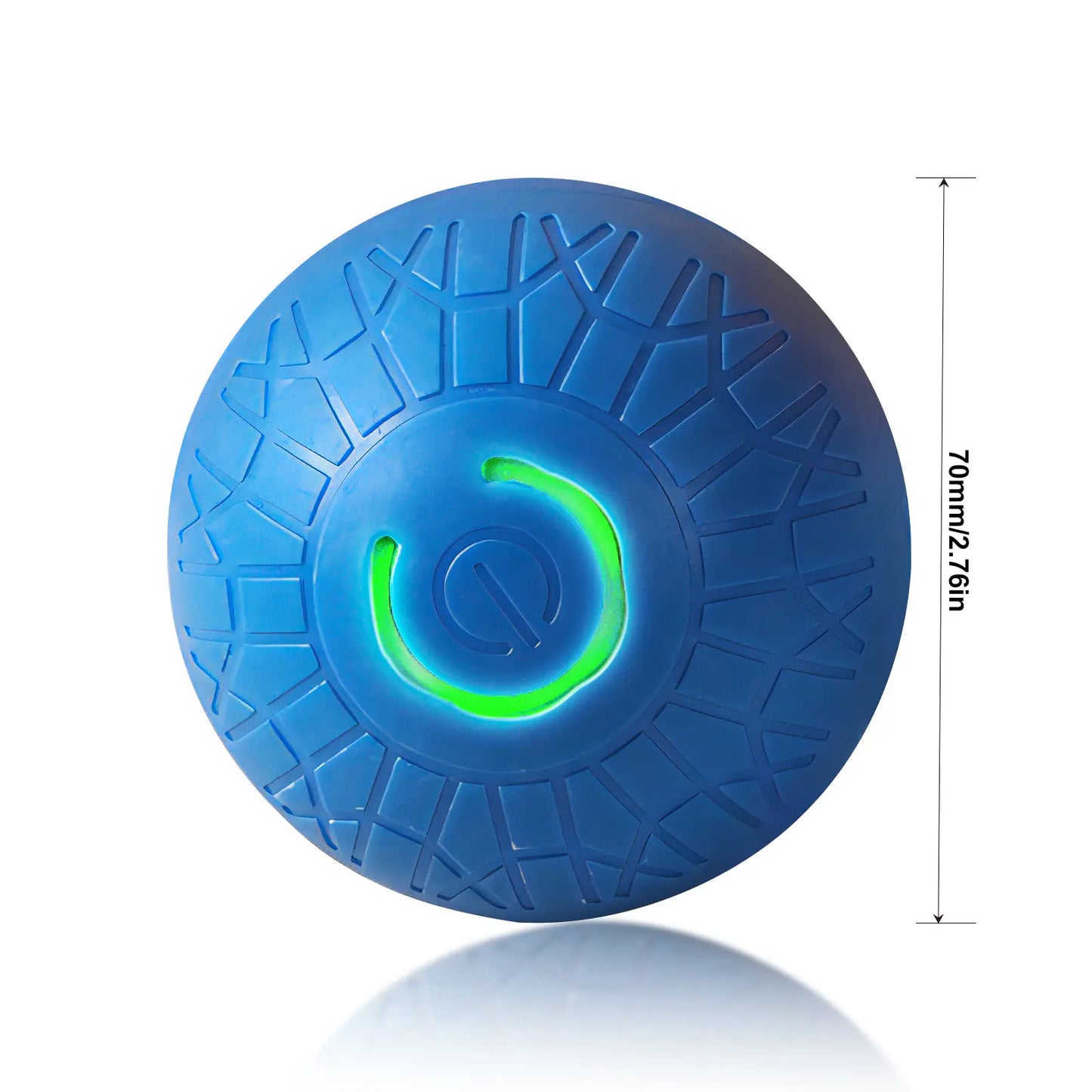 Interactive Cat Toys for Indoor Cats,Usb Rechargeable, Fast Rolling Cat Ball Toy on Rug, Bird Chirping & Motion Activated Cat Ball, Anti-Depression Pet Toy Fun Gift with Light,Playtime Exercise Entertainment