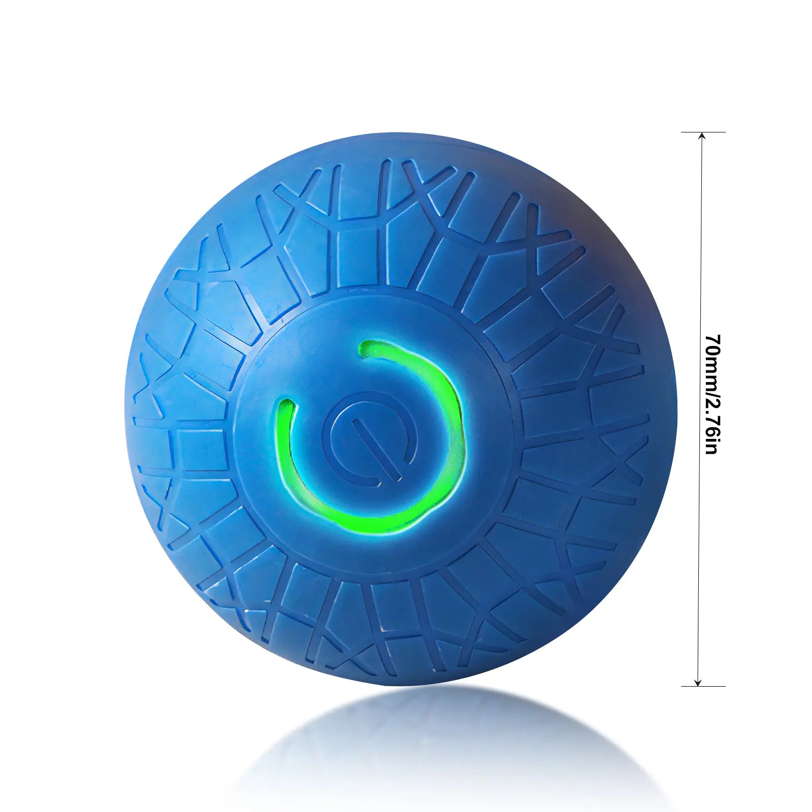Interactive Cat Toys for Indoor Cats,Usb Rechargeable, Fast Rolling Cat Ball Toy on Rug, Bird Chirping & Motion Activated Cat Ball, Anti-Depression Pet Toy Fun Gift with Light,Playtime Exercise Entertainment