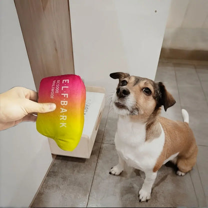 Dog Squeaky Sound Toy, Pet Vape Chew Toy, Multiple Colors Available, Contains Noise Paper, Durable, Soft and Safe Toy, Suitable for All Breeds