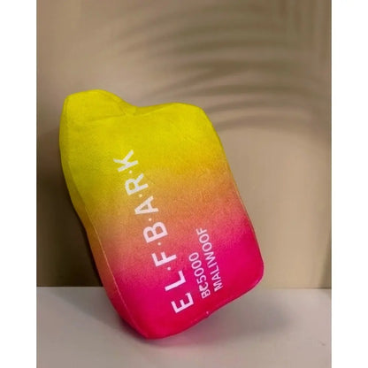 Dog Squeaky Sound Toy, Pet Vape Chew Toy, Multiple Colors Available, Contains Noise Paper, Durable, Soft and Safe Toy, Suitable for All Breeds