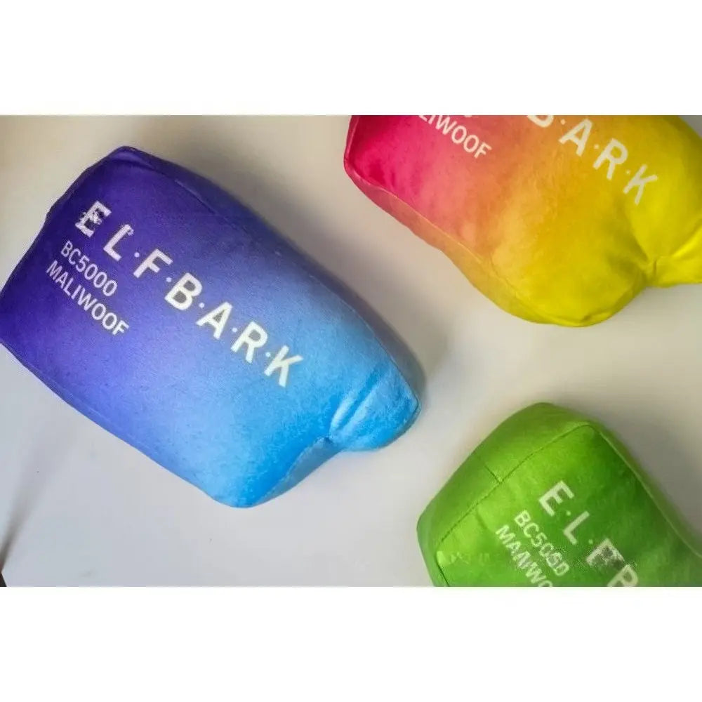 Dog Squeaky Sound Toy, Pet Vape Chew Toy, Multiple Colors Available, Contains Noise Paper, Durable, Soft and Safe Toy, Suitable for All Breeds