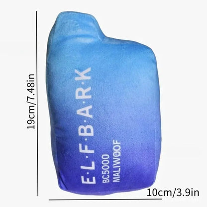 Dog Squeaky Sound Toy, Pet Vape Chew Toy, Multiple Colors Available, Contains Noise Paper, Durable, Soft and Safe Toy, Suitable for All Breeds