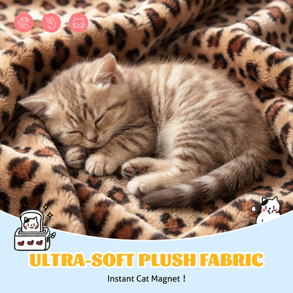 HOOMIC 77" Cat Tree, Ultra-Soft Plush with Thick Scratching Poles, Removable Hammock & Condo, Waterproof Wood Base，Beige & Leopard Print#Tiktokshopdealsforyoudays#Dealsforyoudays#Summervibes#Summergarden