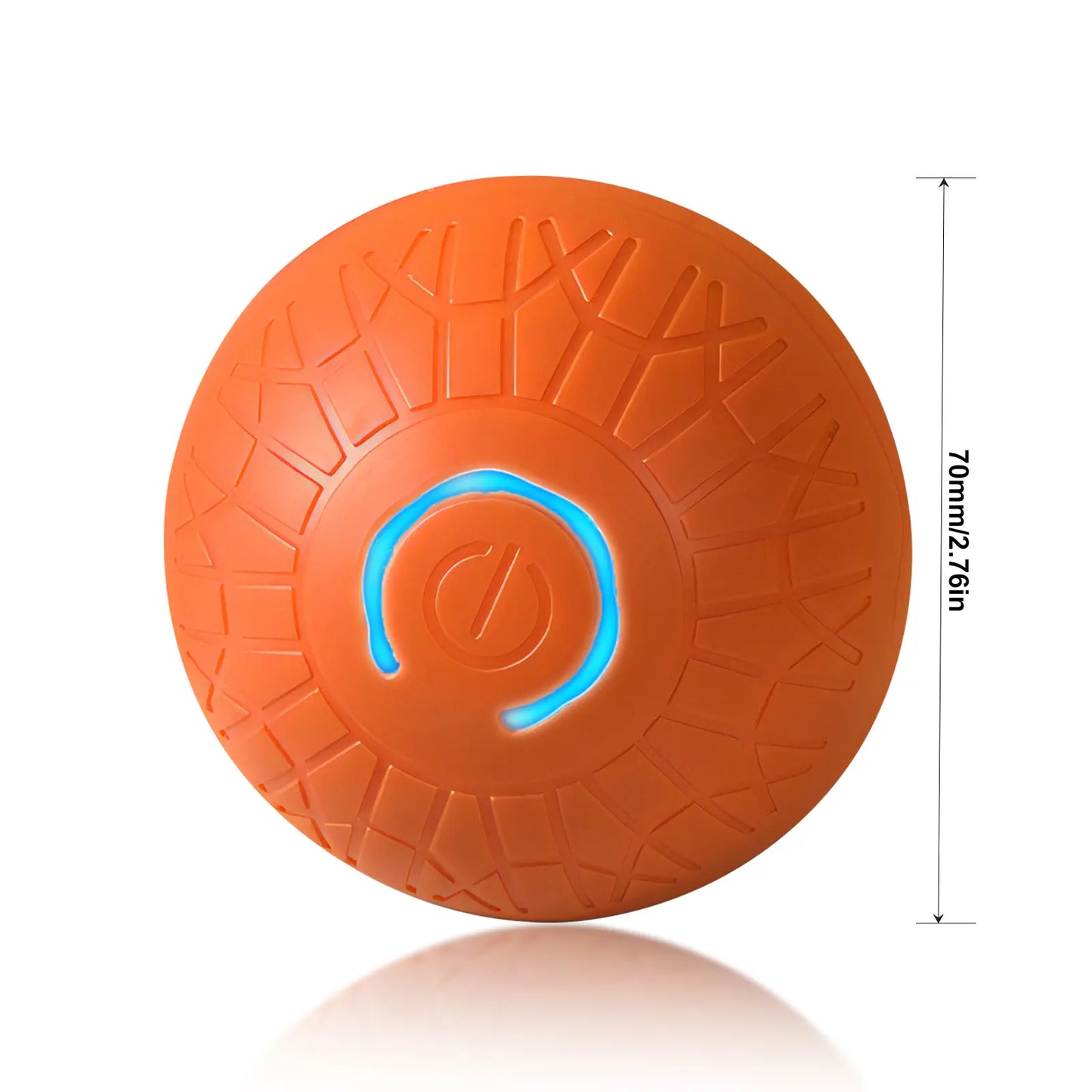 Interactive Cat Toys for Indoor Cats,Usb Rechargeable, Fast Rolling Cat Ball Toy on Rug, Bird Chirping & Motion Activated Cat Ball, Anti-Depression Pet Toy Fun Gift with Light,Playtime Exercise Entertainment