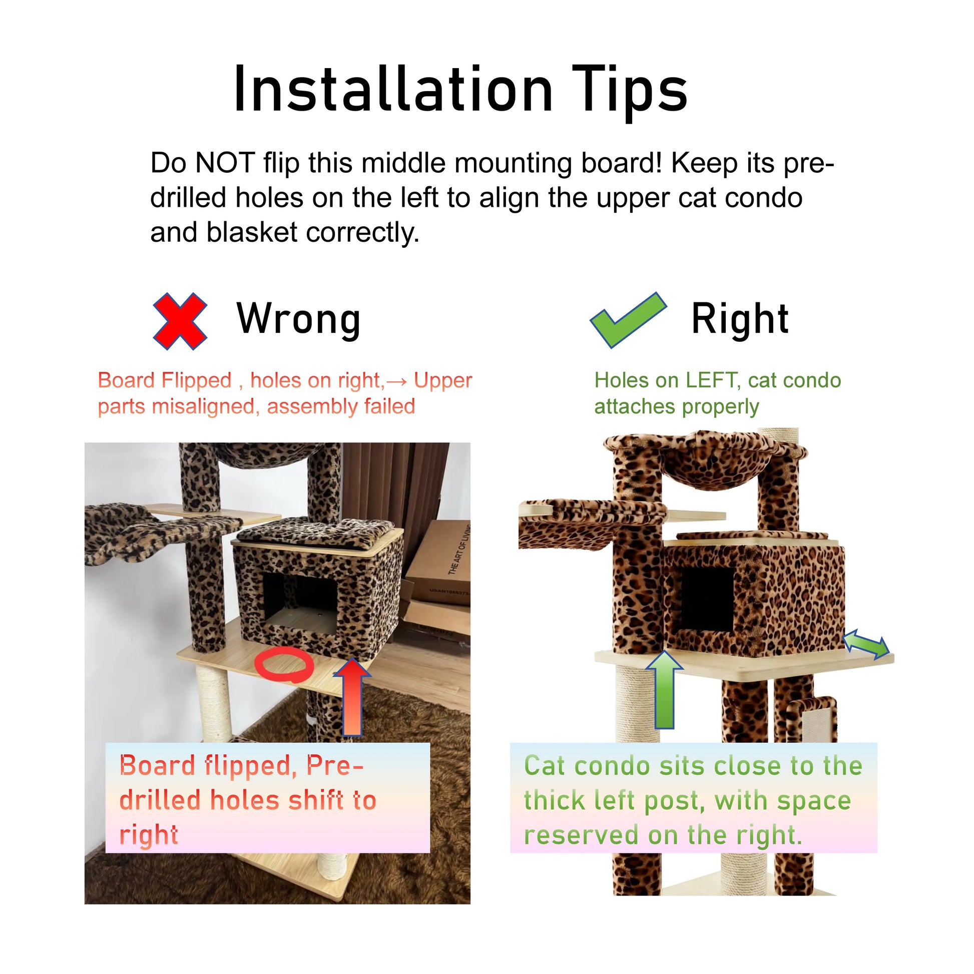 HOOMIC 77" Cat Tree, Ultra-Soft Plush with Thick Scratching Poles, Removable Hammock & Condo, Waterproof Wood Base，Beige & Leopard Print#Tiktokshopdealsforyoudays#Dealsforyoudays#Summervibes#Summergarden